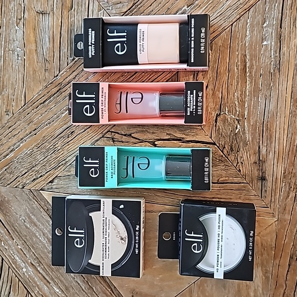 ELF Makeup All New Full Sz Elf Power Grip Primers Poreless Primer